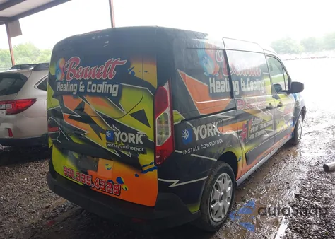 2017 Ford Transit Connect Xlt from USA, damaged, VIN NM0LE7F79H1305804